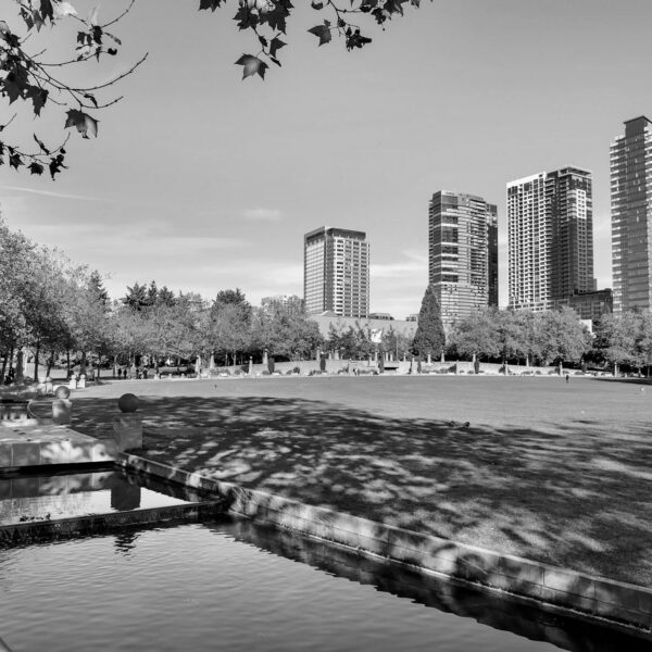 NW Clinical Research Center is located in Bellevue WA. Bellevue Park.
