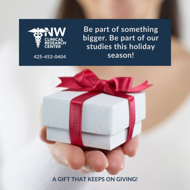 Call us today to learn how you can participate!
